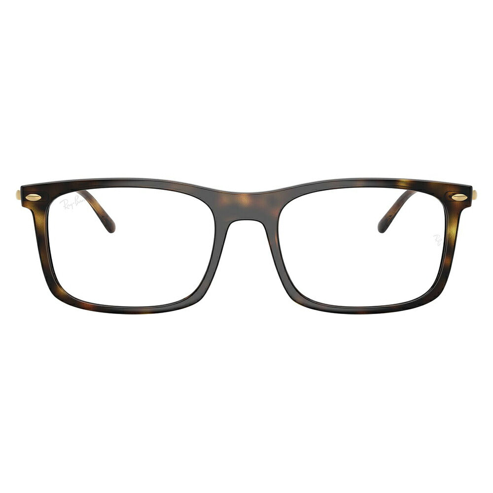 【正規品販売店】度なし1.55レンズ交換+0円 レイバン メガネ フレーム RX7260F 2012 54 Ray-Ban レイバン純正レンズ対応 スクエア コンビネーション アジアンデザイン