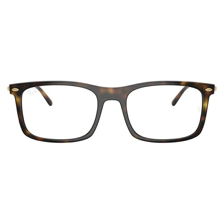 【正規品販売店】度なし1.55レンズ交換+0円 レイバン メガネ フレーム RX7260F 2012 54 Ray-Ban レイバン純正レンズ対応 スクエア コンビネーション アジアンデザイン