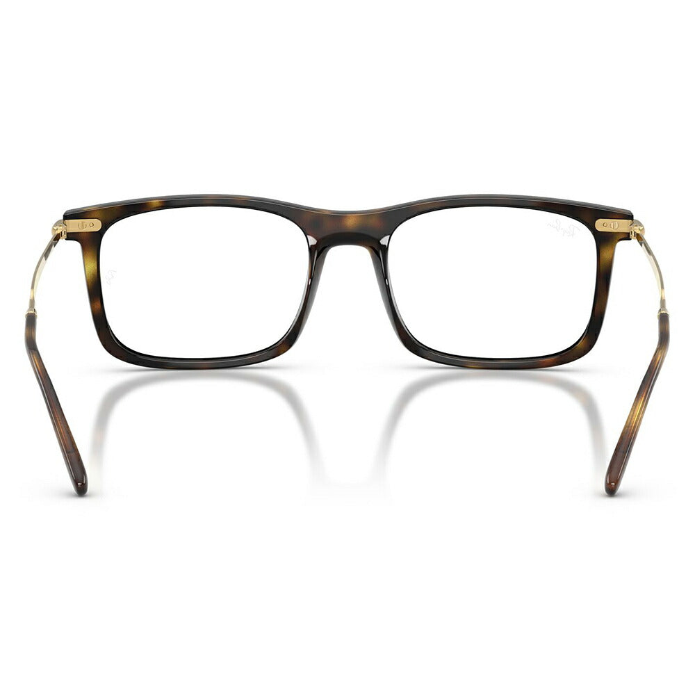 【正規品販売店】度なし1.55レンズ交換+0円 レイバン メガネ フレーム RX7260F 2012 54 Ray-Ban レイバン純正レンズ対応 スクエア コンビネーション アジアンデザイン