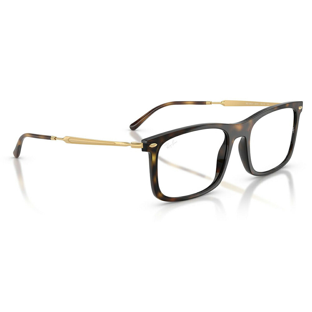 【正規品販売店】度なし1.55レンズ交換+0円 レイバン メガネ フレーム RX7260F 2012 54 Ray-Ban レイバン純正レンズ対応 スクエア コンビネーション アジアンデザイン