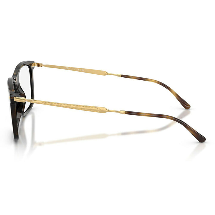【正規品販売店】度なし1.55レンズ交換+0円 レイバン メガネ フレーム RX7260F 2012 54 Ray-Ban レイバン純正レンズ対応 スクエア コンビネーション アジアンデザイン