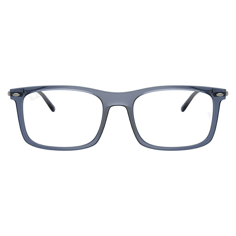 【正規品販売店】度なし1.55レンズ交換+0円 レイバン メガネ フレーム RX7260F 8462 54 Ray-Ban レイバン純正レンズ対応 スクエア コンビネーション アジアンデザイン