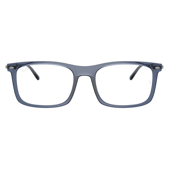 【正規品販売店】度なし1.55レンズ交換+0円 レイバン メガネ フレーム RX7260F 8462 54 Ray-Ban レイバン純正レンズ対応 スクエア コンビネーション アジアンデザイン