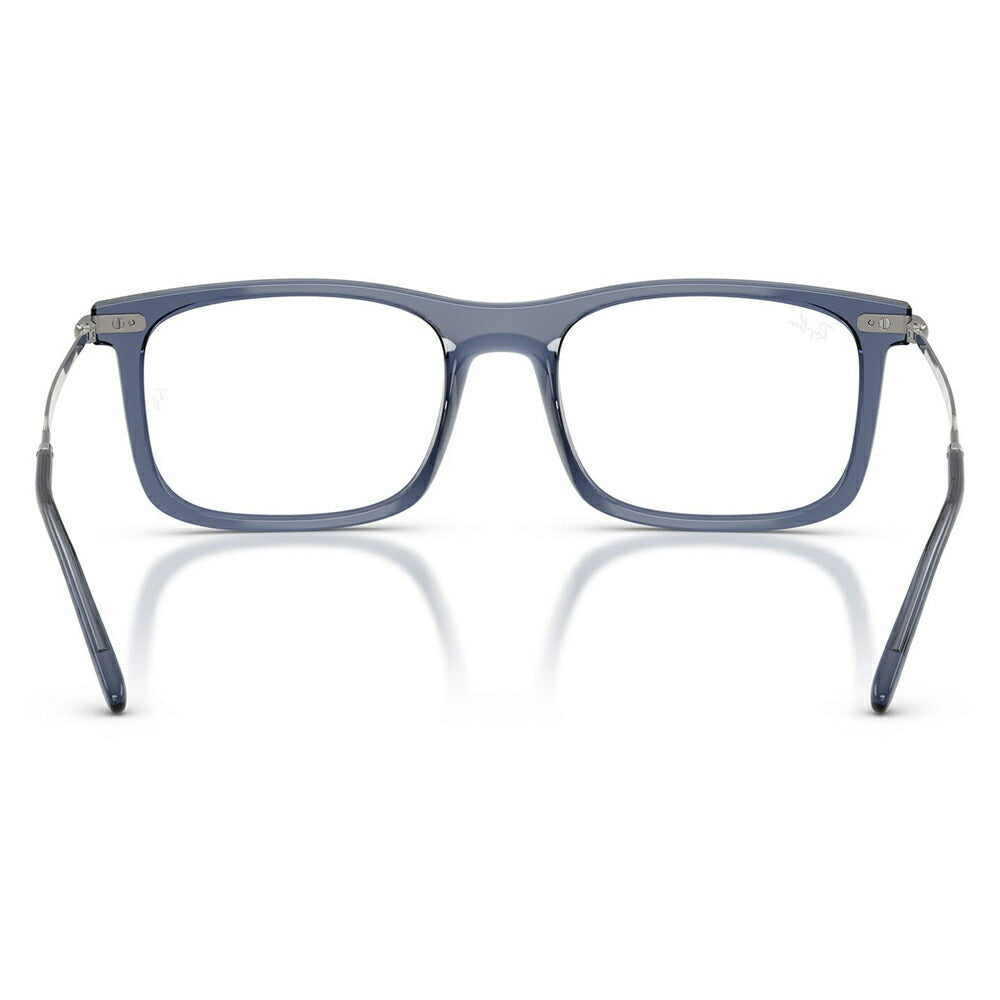 【正規品販売店】度なし1.55レンズ交換+0円 レイバン メガネ フレーム RX7260F 8462 54 Ray-Ban レイバン純正レンズ対応 スクエア コンビネーション アジアンデザイン