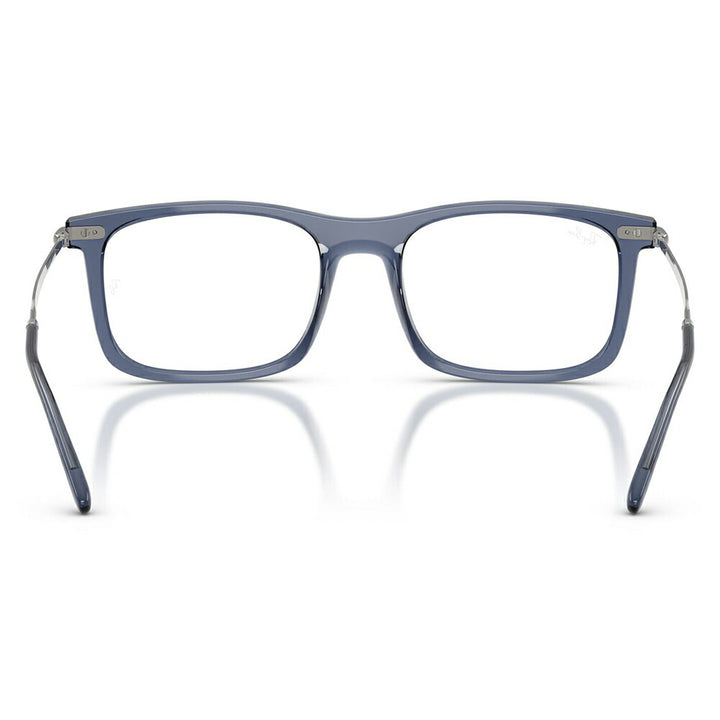 【正規品販売店】度なし1.55レンズ交換+0円 レイバン メガネ フレーム RX7260F 8462 54 Ray-Ban レイバン純正レンズ対応 スクエア コンビネーション アジアンデザイン