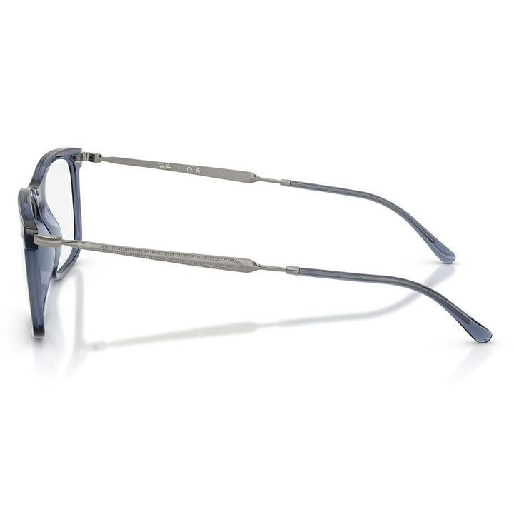 【正規品販売店】度なし1.55レンズ交換+0円 レイバン メガネ フレーム RX7260F 8462 54 Ray-Ban レイバン純正レンズ対応 スクエア コンビネーション アジアンデザイン