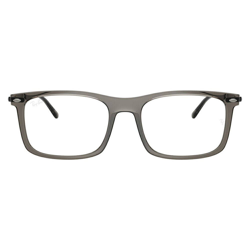 【正規品販売店】度なし1.55レンズ交換+0円 レイバン メガネ フレーム RX7260F 8463 54 Ray-Ban レイバン純正レンズ対応 スクエア コンビネーション アジアンデザイン