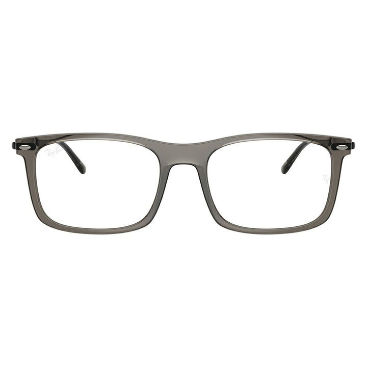 【正規品販売店】度なし1.55レンズ交換+0円 レイバン メガネ フレーム RX7260F 8463 54 Ray-Ban レイバン純正レンズ対応 スクエア コンビネーション アジアンデザイン