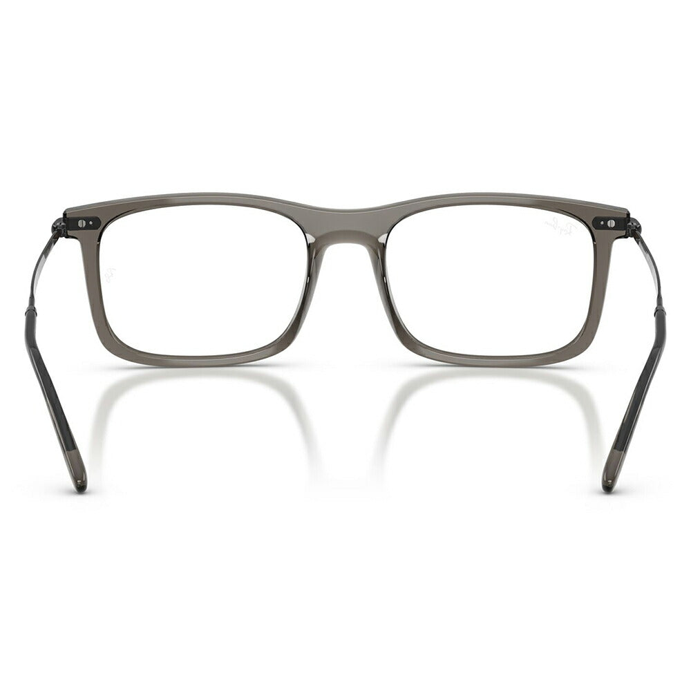 【正規品販売店】度なし1.55レンズ交換+0円 レイバン メガネ フレーム RX7260F 8463 54 Ray-Ban レイバン純正レンズ対応 スクエア コンビネーション アジアンデザイン