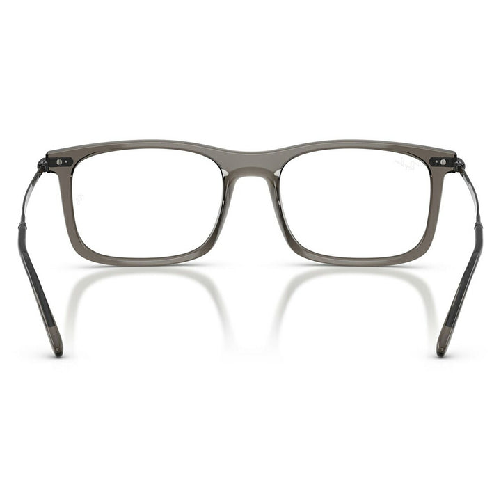 【正規品販売店】度なし1.55レンズ交換+0円 レイバン メガネ フレーム RX7260F 8463 54 Ray-Ban レイバン純正レンズ対応 スクエア コンビネーション アジアンデザイン