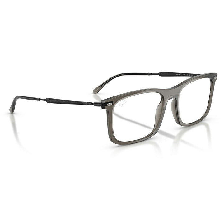【正規品販売店】度なし1.55レンズ交換+0円 レイバン メガネ フレーム RX7260F 8463 54 Ray-Ban レイバン純正レンズ対応 スクエア コンビネーション アジアンデザイン
