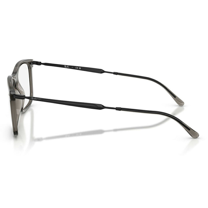 【正規品販売店】度なし1.55レンズ交換+0円 レイバン メガネ フレーム RX7260F 8463 54 Ray-Ban レイバン純正レンズ対応 スクエア コンビネーション アジアンデザイン