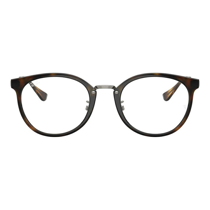 【正規品販売店】度なし1.55レンズ交換+0円 レイバン メガネ フレーム RX7266D 2012 49 Ray-Ban レイバン純正レンズ対応 アジアンデザイン ローブリッジフィット コンビ ボストン メンズ レディース 伊達メガネ 眼鏡