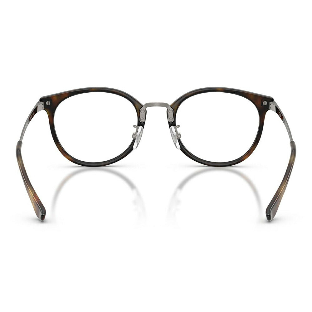 【正規品販売店】度なし1.55レンズ交換+0円 レイバン メガネ フレーム RX7266D 2012 49 Ray-Ban レイバン純正レンズ対応 アジアンデザイン ローブリッジフィット コンビ ボストン メンズ レディース 伊達メガネ 眼鏡