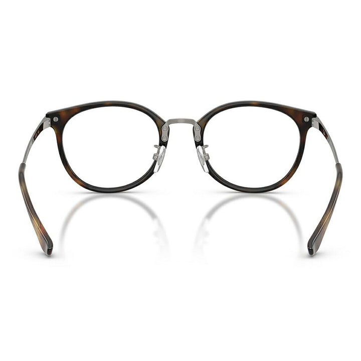【正規品販売店】度なし1.55レンズ交換+0円 レイバン メガネ フレーム RX7266D 2012 49 Ray-Ban レイバン純正レンズ対応 アジアンデザイン ローブリッジフィット コンビ ボストン メンズ レディース 伊達メガネ 眼鏡