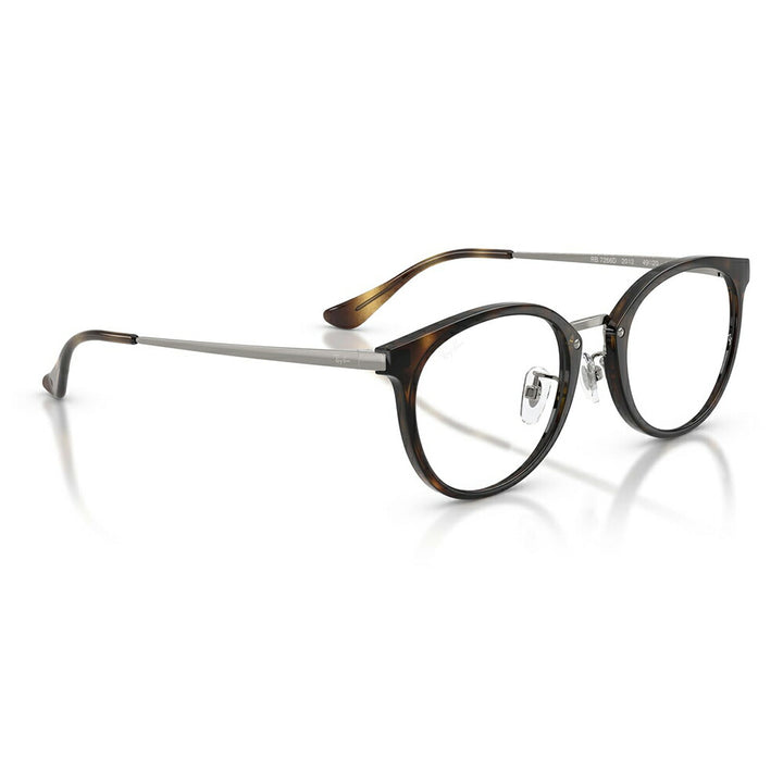 【正規品販売店】度なし1.55レンズ交換+0円 レイバン メガネ フレーム RX7266D 2012 49 Ray-Ban レイバン純正レンズ対応 アジアンデザイン ローブリッジフィット コンビ ボストン メンズ レディース 伊達メガネ 眼鏡