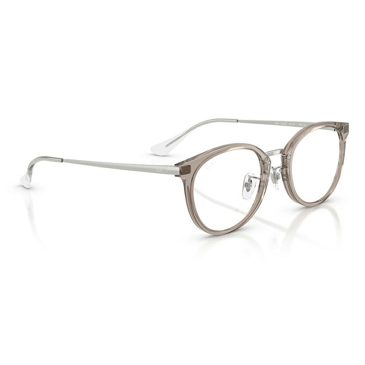 【正規品販売店】度なし1.55レンズ交換+0円 レイバン メガネ フレーム RX7266D 8125 49 Ray-Ban レイバン純正レンズ対応 アジアンデザイン ローブリッジフィット コンビ ボストン メンズ レディース 伊達メガネ 眼鏡