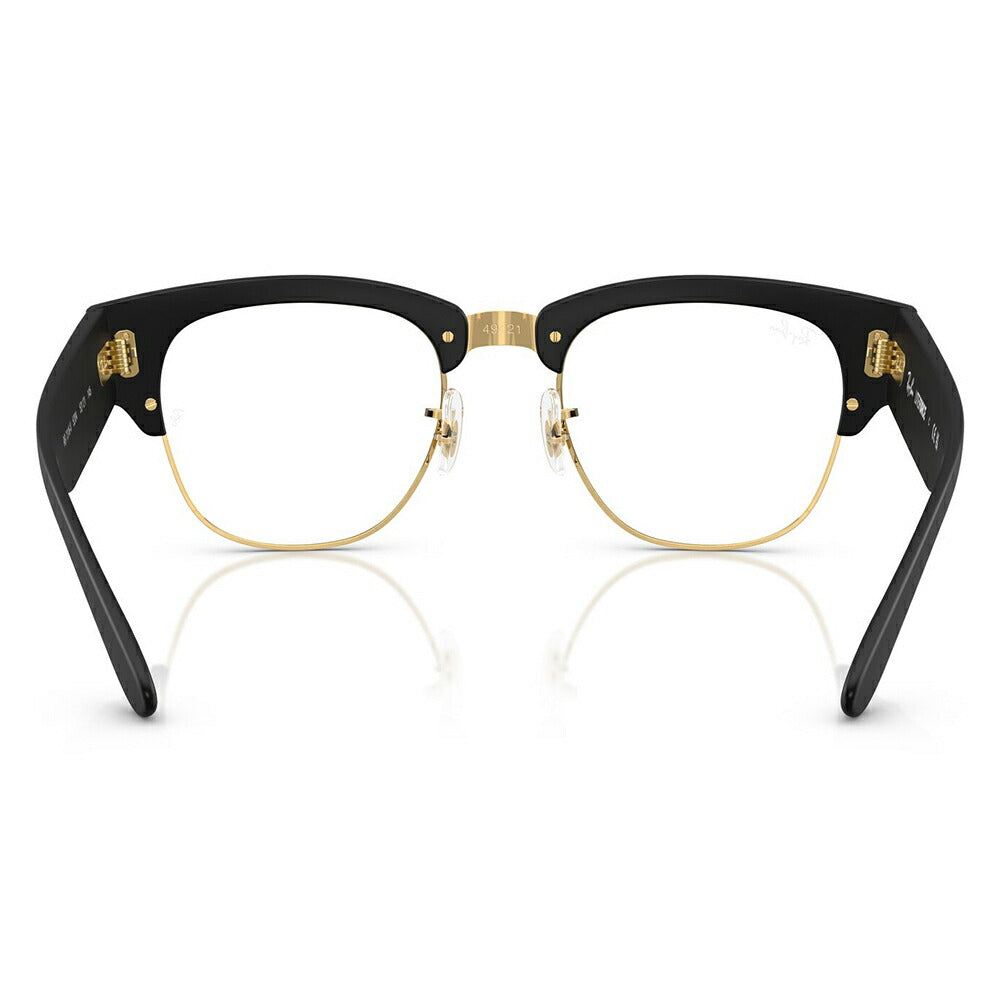 【正規品販売店】度なし1.55レンズ交換+0円 レイバン メガネ フレーム RX7316V 5204 50 52 Ray-Ban レイバン純正レンズ対応 MEGA CLUBMASTER LITEFORCE メガクラブマスター ライトフォース スクエア ユニセックス