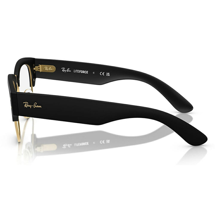 【正規品販売店】度なし1.55レンズ交換+0円 レイバン メガネ フレーム RX7316V 5204 50 52 Ray-Ban レイバン純正レンズ対応 MEGA CLUBMASTER LITEFORCE メガクラブマスター ライトフォース スクエア ユニセックス