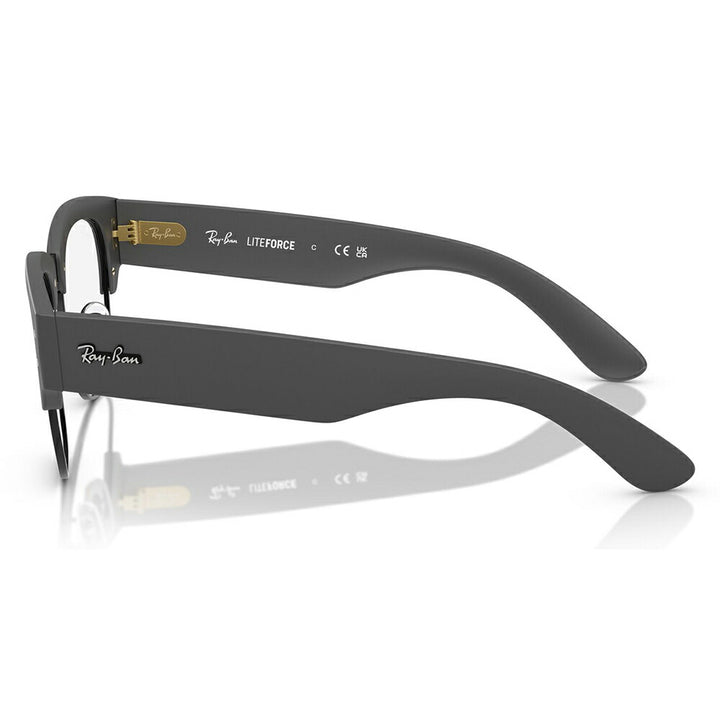 【正規品販売店】度なし1.55レンズ交換+0円 レイバン メガネ フレーム RX7316V 5521 50 52 Ray-Ban レイバン純正レンズ対応 MEGA CLUBMASTER LITEFORCE メガクラブマスター ライトフォース スクエア ユニセックス