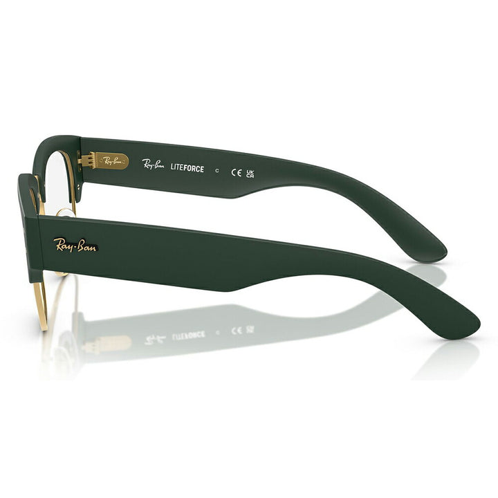 【正規品販売店】度なし1.55レンズ交換+0円 レイバン メガネ フレーム RX7316V 8062 50 52 Ray-Ban レイバン純正レンズ対応 MEGA CLUBMASTER LITEFORCE メガクラブマスター ライトフォース スクエア ユニセックス