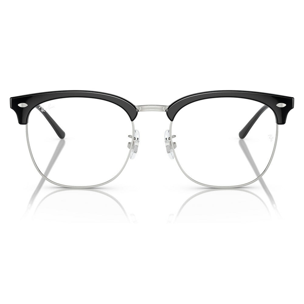 【正規品販売店】レイバン メガネ フレーム サングラス 調光レンズセット RX7318D 2000 54 Ray-Ban CLUBMASTER クラブマスター ウェリントン ブロー メタル クラシック アジアンフィット 伊達メガネ 眼鏡