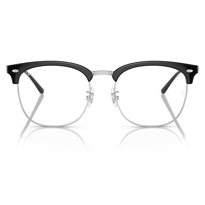 【正規品販売店】レイバン メガネ フレーム サングラス 調光レンズセット RX7318D 2000 54 Ray-Ban CLUBMASTER クラブマスター ウェリントン ブロー メタル クラシック アジアンフィット ニコン トランジションズエクストラアクティブ 運転 ドライブ 伊達メガネ 眼鏡