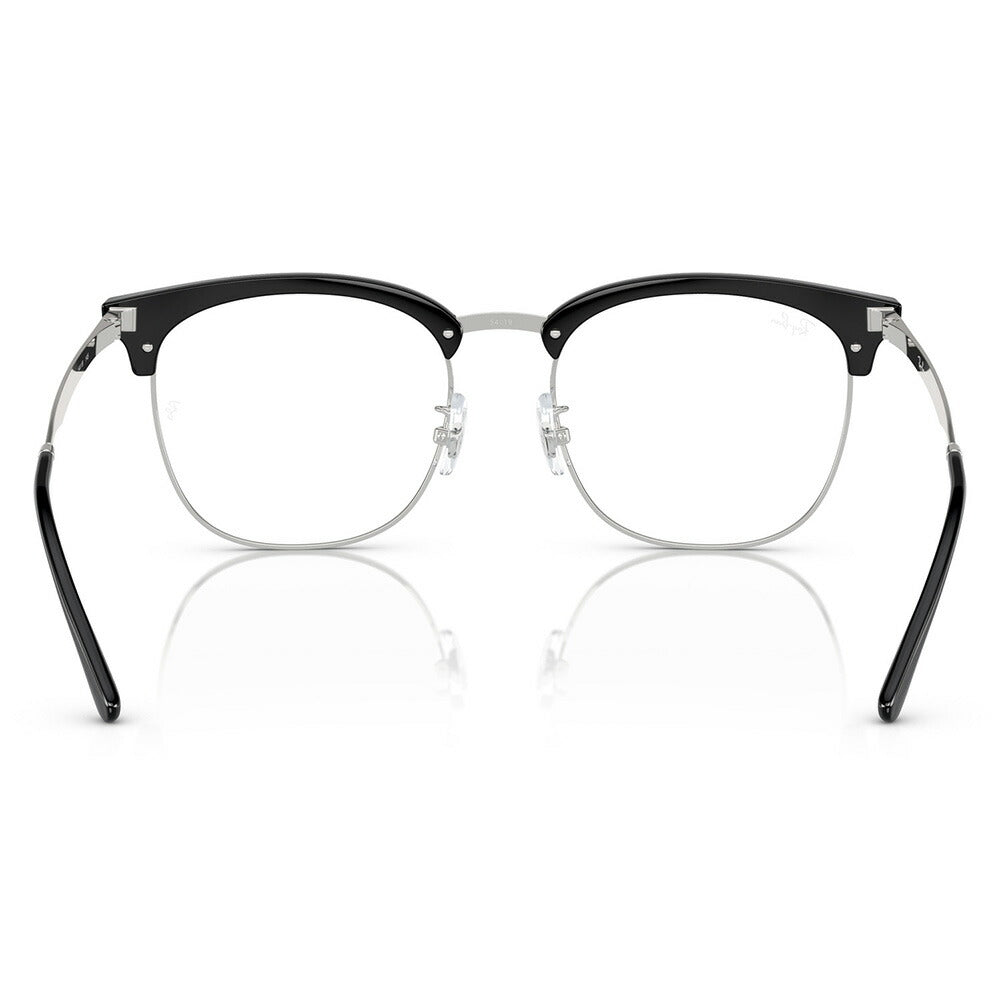 【正規品販売店】レイバン メガネ フレーム サングラス 調光レンズセット RX7318D 2000 54 Ray-Ban CLUBMASTER クラブマスター ウェリントン ブロー メタル クラシック アジアンフィット ニコン トランジションズエクストラアクティブ 運転 ドライブ 伊達メガネ 眼鏡