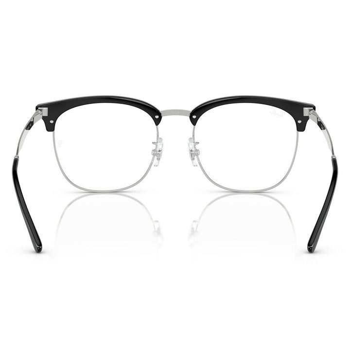 【正規品販売店】レイバン メガネ フレーム サングラス 調光レンズセット RX7318D 2000 54 Ray-Ban CLUBMASTER クラブマスター ウェリントン ブロー メタル クラシック アジアンフィット ニコン トランジションズエクストラアクティブ 運転 ドライブ 伊達メガネ 眼鏡