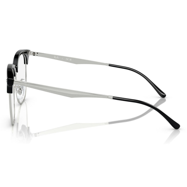 【正規品販売店】レイバン メガネ フレーム サングラス 調光レンズセット RX7318D 2000 54 Ray-Ban CLUBMASTER クラブマスター ウェリントン ブロー メタル クラシック アジアンフィット ニコン トランジションズエクストラアクティブ 運転 ドライブ 伊達メガネ 眼鏡