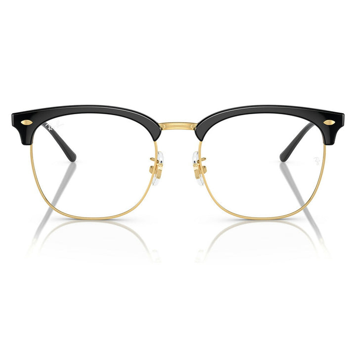 【正規品販売店】レイバン メガネ フレーム サングラス 可視光調光レンズセット RX7318D 8239 54 Ray-Ban  HOLT/HOYA SENSITY センシティ ミラー CLUBMASTER クラブマスター ウェリントン ブロー メタル クラシック アジアンフィット 伊達眼鏡