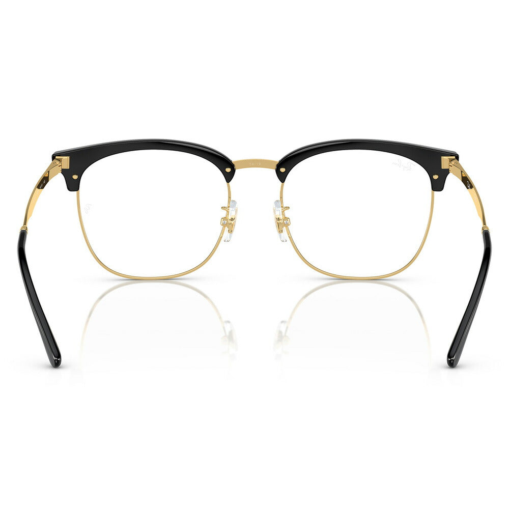 【正規品販売店】レイバン メガネ フレーム サングラス 調光レンズセット RX7318D 8239 54 Ray-Ban CLUBMASTER クラブマスター ウェリントン ブロー メタル クラシック アジアンフィット ニコン トランジションズエクストラアクティブ 運転 ドライブ 伊達メガネ 眼鏡