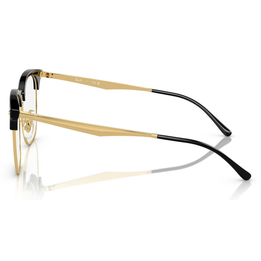 【正規品販売店】レイバン メガネ フレーム サングラス 可視光調光レンズセット RX7318D 8239 54 Ray-Ban  HOLT/HOYA SENSITY センシティ ミラー CLUBMASTER クラブマスター ウェリントン ブロー メタル クラシック アジアンフィット 伊達眼鏡