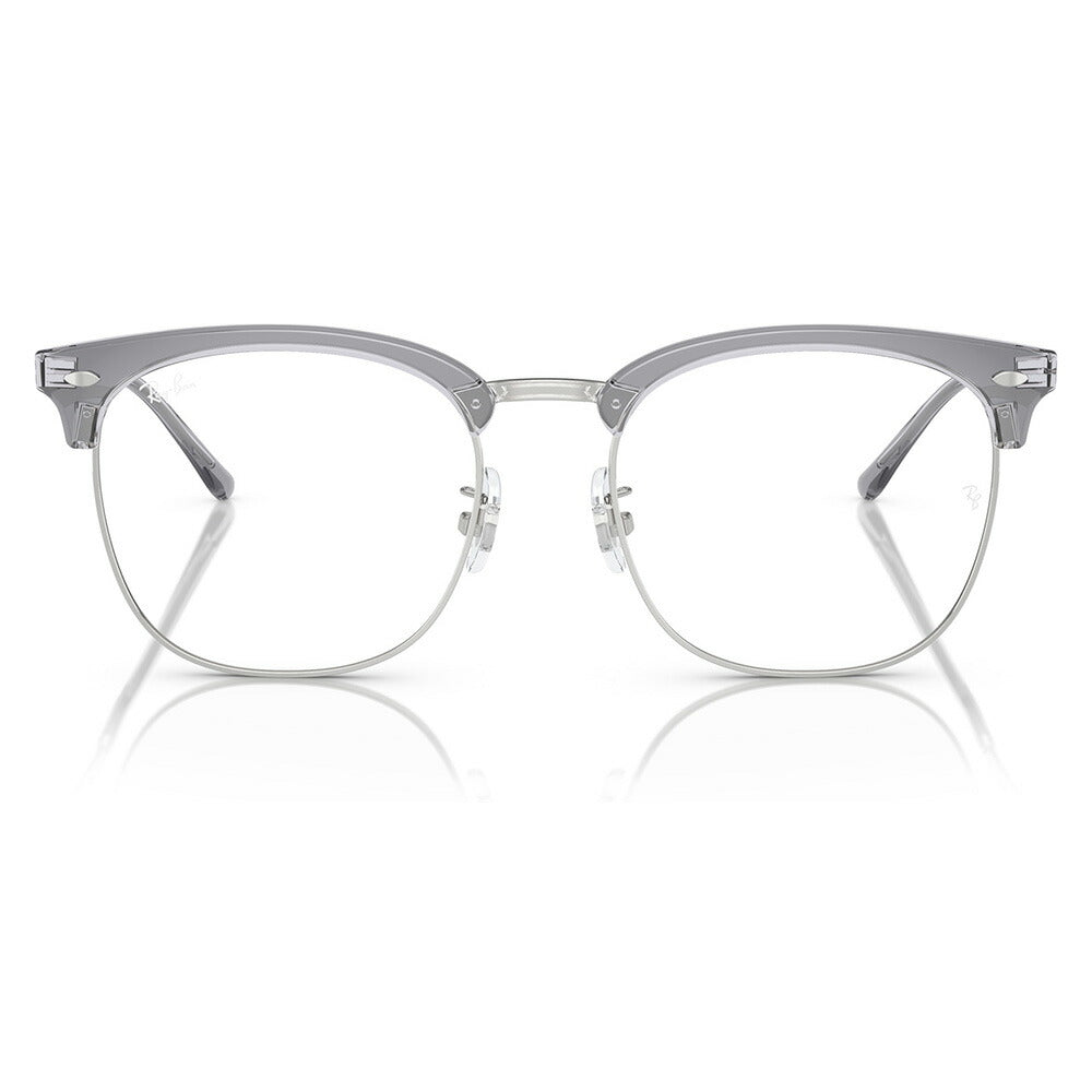 【正規品販売店】レイバン メガネ フレーム サングラス 可視光調光レンズセット RX7318D 8326 54 Ray-Ban  HOLT/HOYA SENSITY センシティ ミラー CLUBMASTER クラブマスター ウェリントン ブロー メタル クラシック アジアンフィット 伊達眼鏡