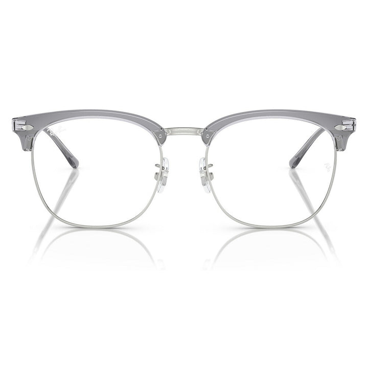 【正規品販売店】レイバン メガネ フレーム サングラス 可視光調光レンズセット RX7318D 8326 54 Ray-Ban  HOLT/HOYA SENSITY センシティ ミラー CLUBMASTER クラブマスター ウェリントン ブロー メタル クラシック アジアンフィット 伊達眼鏡