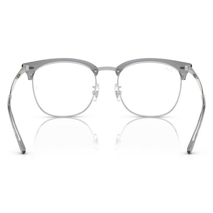 【正規品販売店】レイバン メガネ フレーム サングラス 可視光調光レンズセット RX7318D 8326 54 Ray-Ban  HOLT/HOYA SENSITY センシティ ミラー CLUBMASTER クラブマスター ウェリントン ブロー メタル クラシック アジアンフィット 伊達眼鏡