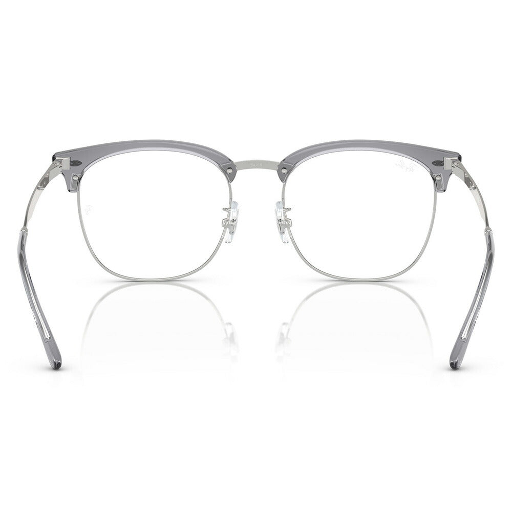 【正規品販売店】レイバン メガネ フレーム サングラス 老眼鏡セット RX7318D 8326 54 Ray-Ban CLUBMASTER クラブマスター ウェリントン アジアンデザイン 眼鏡 シニアグラス リーディンググラス 読書 スマホ ブルーライトカット変更可