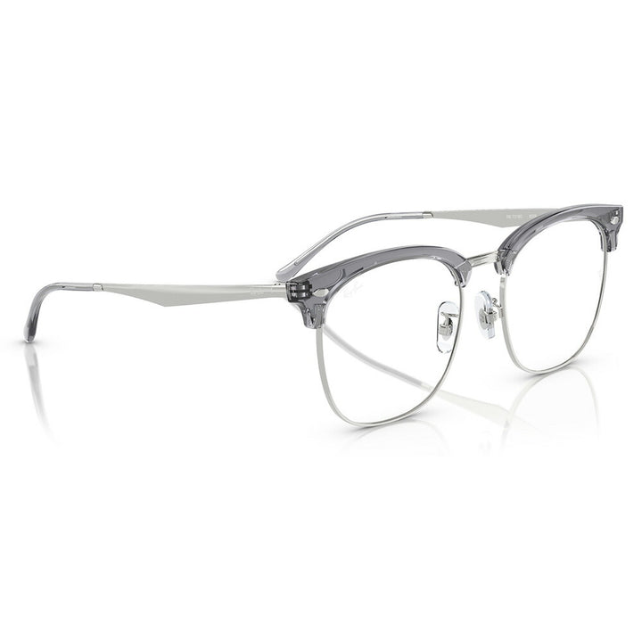 【正規品販売店】レイバン メガネ フレーム サングラス 調光レンズセット RX7318D 8326 54 Ray-Ban CLUBMASTER クラブマスター ウェリントン ブロー メタル クラシック アジアンフィット 伊達メガネ 眼鏡