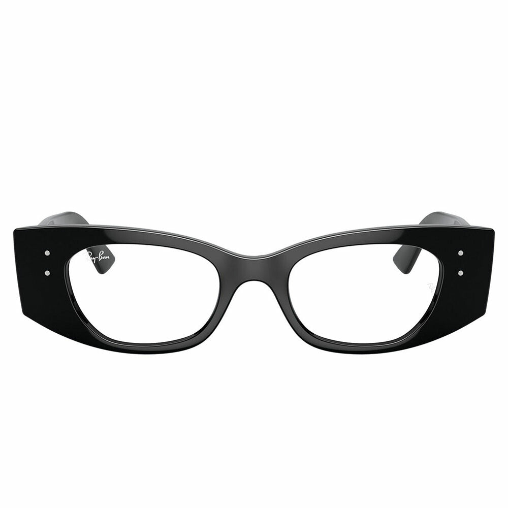 【正規品販売店】度なし1.55レンズ交換+0円 レイバン メガネ フレーム RX7327 8260 50 52 Ray-Ban レイバン純正レンズ対応 KAT レクタングル セル ユニセックス
