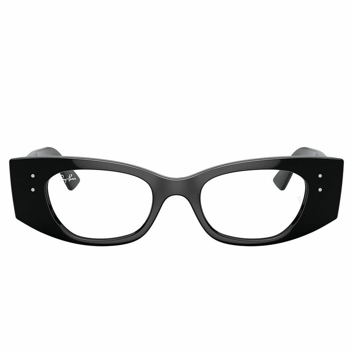 【正規品販売店】度なし1.55レンズ交換+0円 レイバン メガネ フレーム RX7327 8260 50 52 Ray-Ban レイバン純正レンズ対応 KAT レクタングル セル ユニセックス