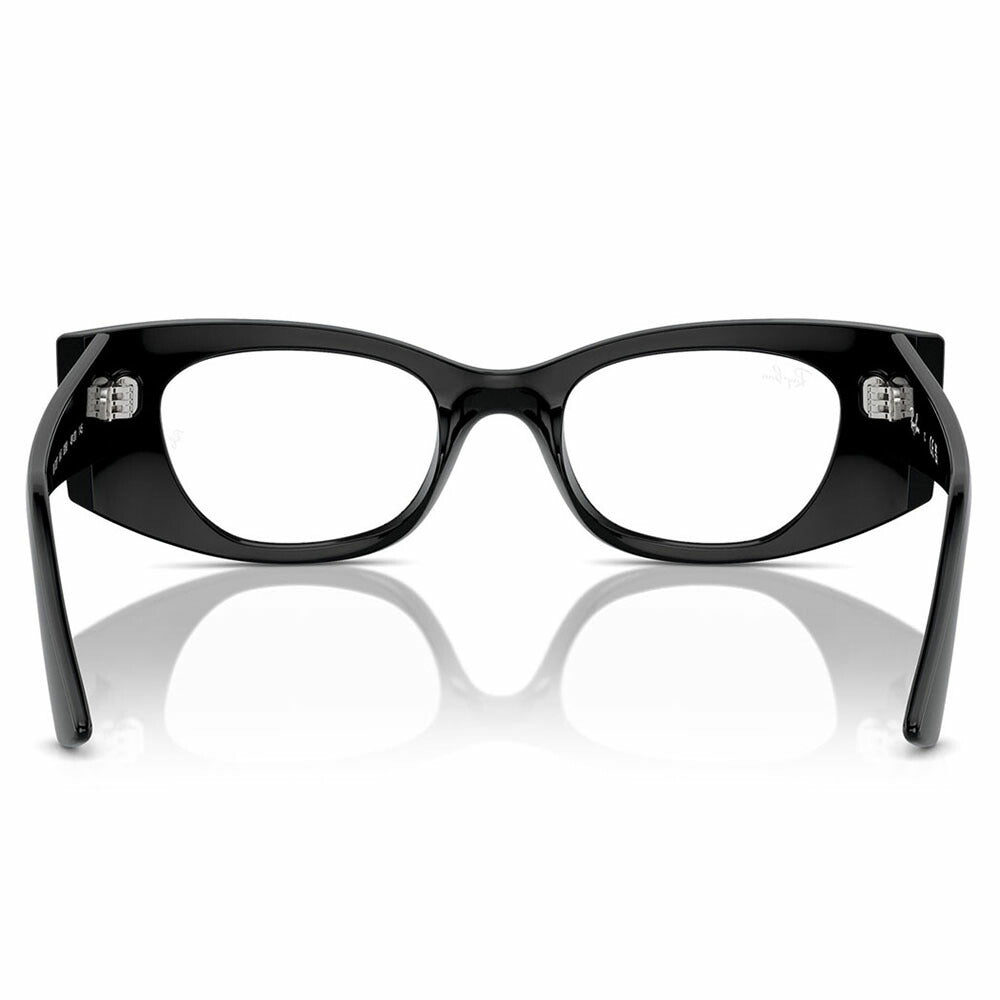 【正規品販売店】度なし1.55レンズ交換+0円 レイバン メガネ フレーム RX7327 8260 50 52 Ray-Ban レイバン純正レンズ対応 KAT レクタングル セル ユニセックス