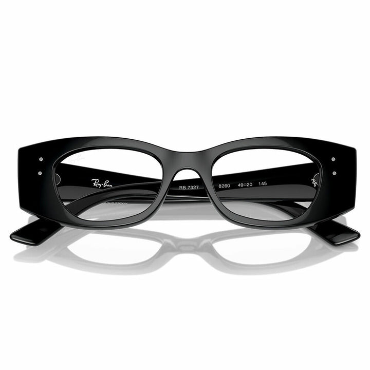 【正規品販売店】度なし1.55レンズ交換+0円 レイバン メガネ フレーム RX7327 8260 50 52 Ray-Ban レイバン純正レンズ対応 KAT レクタングル セル ユニセックス