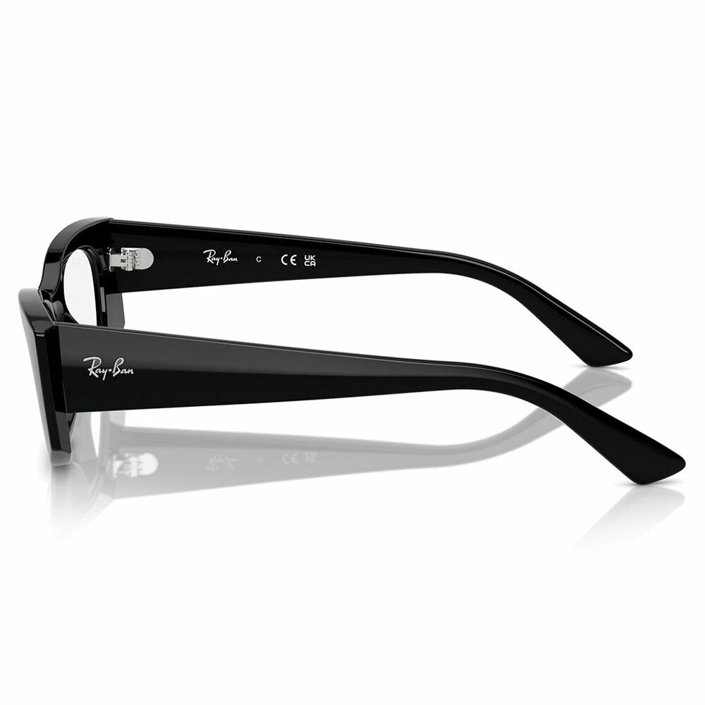 【正規品販売店】度なし1.55レンズ交換+0円 レイバン メガネ フレーム RX7327 8260 50 52 Ray-Ban レイバン純正レンズ対応 KAT レクタングル セル ユニセックス