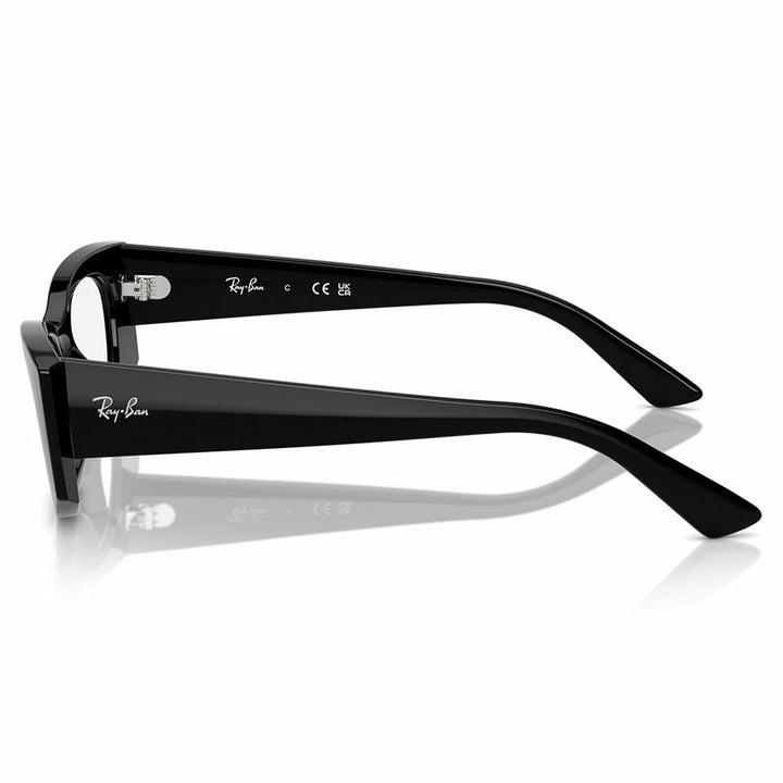 【正規品販売店】度なし1.55レンズ交換+0円 レイバン メガネ フレーム RX7327 8260 50 52 Ray-Ban レイバン純正レンズ対応 KAT レクタングル セル ユニセックス