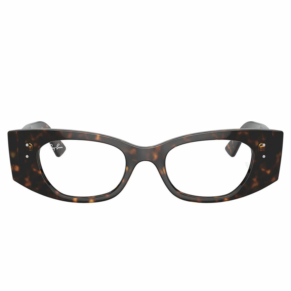 【正規品販売店】度なし1.55レンズ交換+0円 レイバン メガネ フレーム RX7327 8320 50 52 Ray-Ban レイバン純正レンズ対応 KAT レクタングル セル ユニセックス