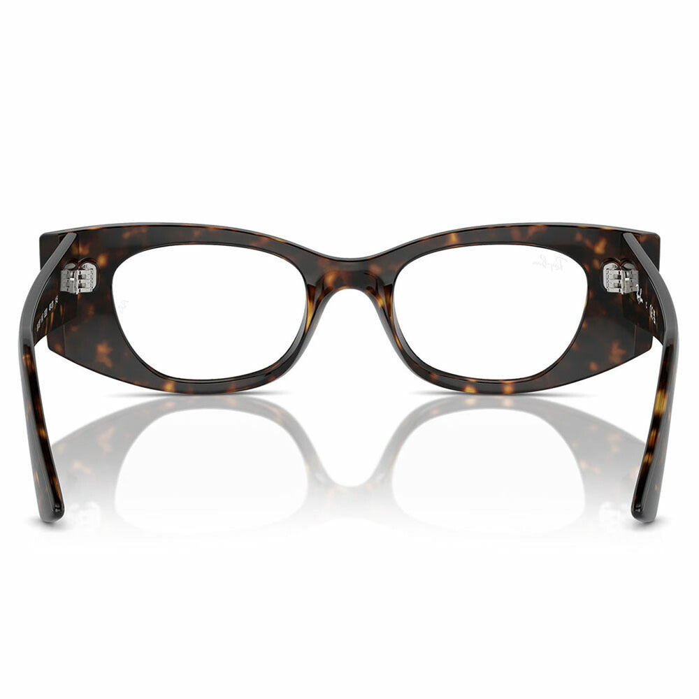 【正規品販売店】度なし1.55レンズ交換+0円 レイバン メガネ フレーム RX7327 8320 50 52 Ray-Ban レイバン純正レンズ対応 KAT レクタングル セル ユニセックス