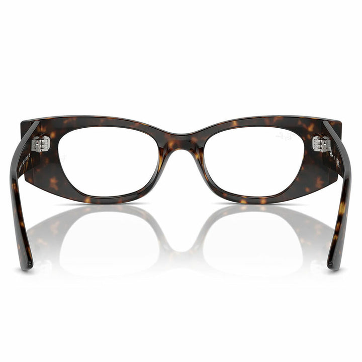 【正規品販売店】度なし1.55レンズ交換+0円 レイバン メガネ フレーム RX7327 8320 50 52 Ray-Ban レイバン純正レンズ対応 KAT レクタングル セル ユニセックス