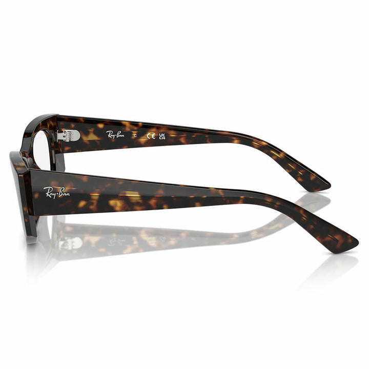 【正規品販売店】度なし1.55レンズ交換+0円 レイバン メガネ フレーム RX7327 8320 50 52 Ray-Ban レイバン純正レンズ対応 KAT レクタングル セル ユニセックス