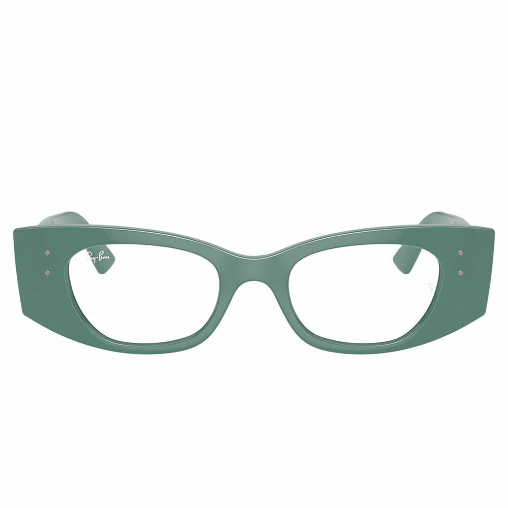 【正規品販売店】度なし1.55レンズ交換+0円 レイバン メガネ フレーム RX7327 8345 50 52 Ray-Ban レイバン純正レンズ対応 KAT レクタングル セル ユニセックス