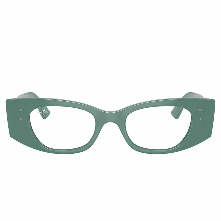 【正規品販売店】度なし1.55レンズ交換+0円 レイバン メガネ フレーム RX7327 8345 50 52 Ray-Ban レイバン純正レンズ対応 KAT レクタングル セル ユニセックス